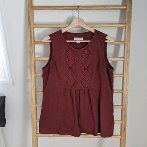 Coldwater Creek Boho Blouse